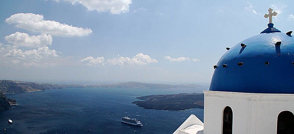 #WhySantorini, 10 buoni motivi per visitare l’isola!