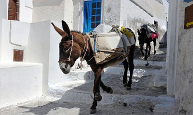 Come muoversi a Santorini