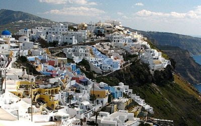 Santorini: architettura sostenibile e dell’arte dell’ingegno
