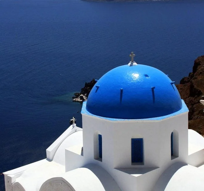 Welcome to Santorini
