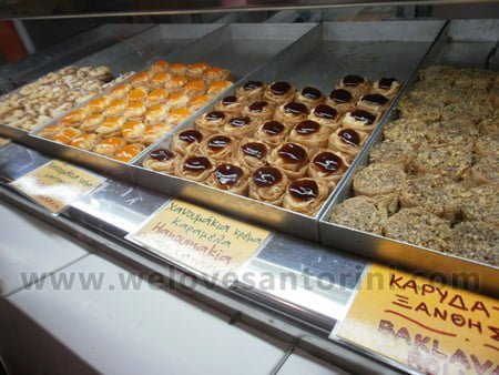 Typical Greek sweets