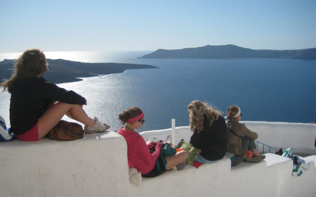 Santorini una vacanza ideale solo per le coppie?