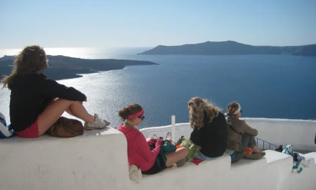 Santorini una vacanza ideale solo per le coppie?