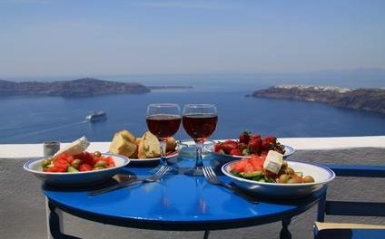 Where to eat in Santorini