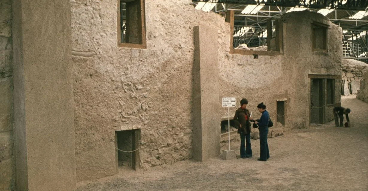 Riapertura del sito archeologico di Aktrotiri