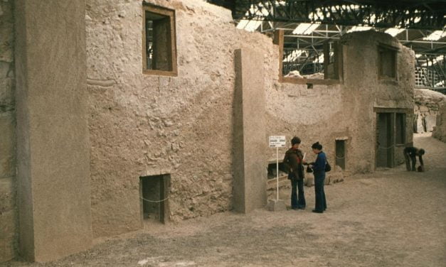 Riapertura del sito archeologico di Aktrotiri