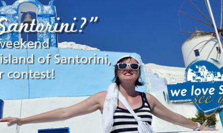 Win a weekend on the island of Santorini, join our contest!