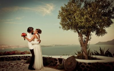 Viaggio di nozze a Santorini: l’isola vista con quattro occhi