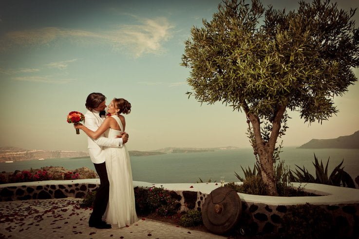 Viaggio di nozze a Santorini: l’isola vista con quattro occhi