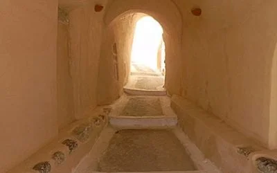 I tradizionali “kantouni” di Santorini