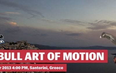 RED BULL PARKOUR 2013 – Santorini