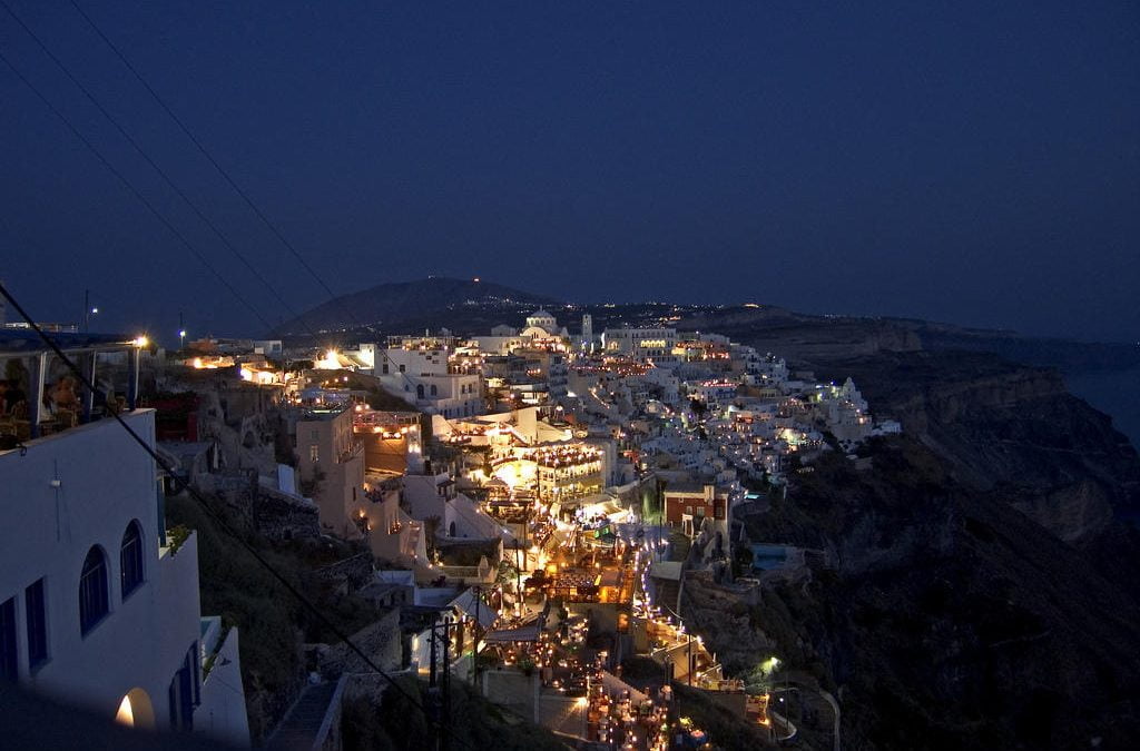 All Roads lead to Fira